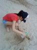beach with fish and shooting`